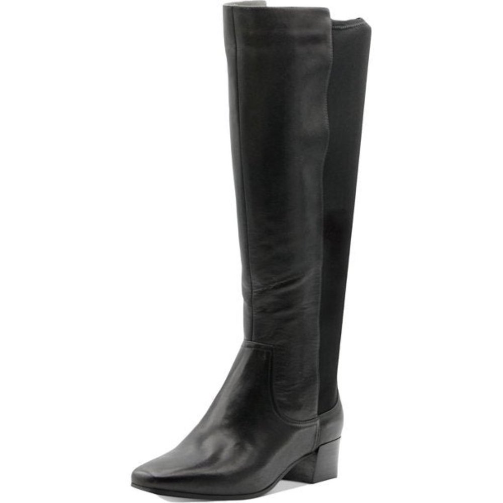 Adrienne Vittadini Cecil Boots Black 8.5M